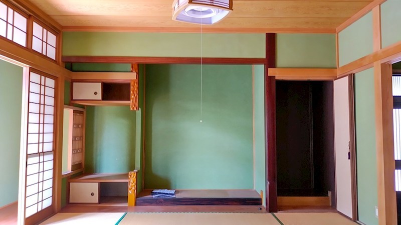 戸建　柳井市柳井4261-7 内観写真（リビング以外の居室）