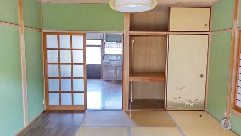 戸建　柳井市柳井4261-7 内観写真（リビング以外の居室）