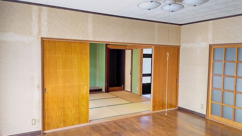 戸建　柳井市柳井4261-7 内観写真（リビング以外の居室）