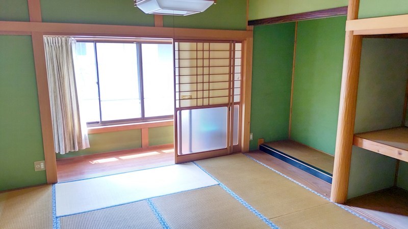 戸建　柳井市柳井4261-7 内観写真（リビング以外の居室）