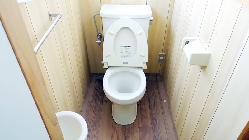 戸建　柳井市柳井4261-7 内観写真（トイレ）