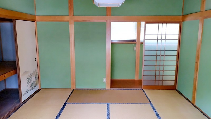 戸建　柳井市柳井4261-7 内観写真（リビング以外の居室）