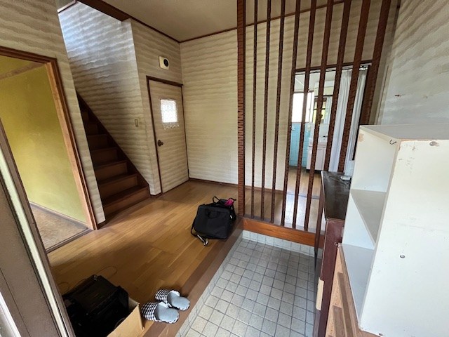 戸建　周南市夜市3190-20　700万 現地写真（玄関）