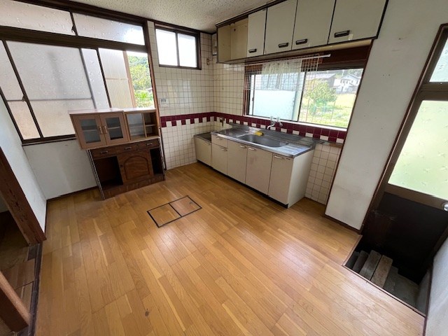 戸建　周南市夜市3190-20　700万 内観写真（キッチン）