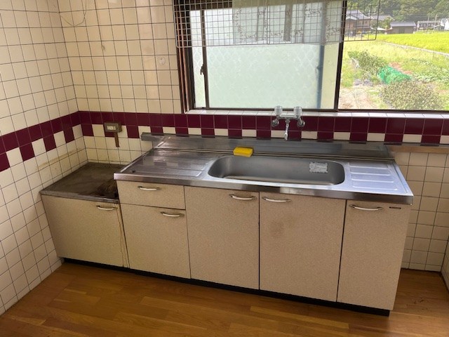 戸建　周南市夜市3190-20　700万 内観写真（キッチン）