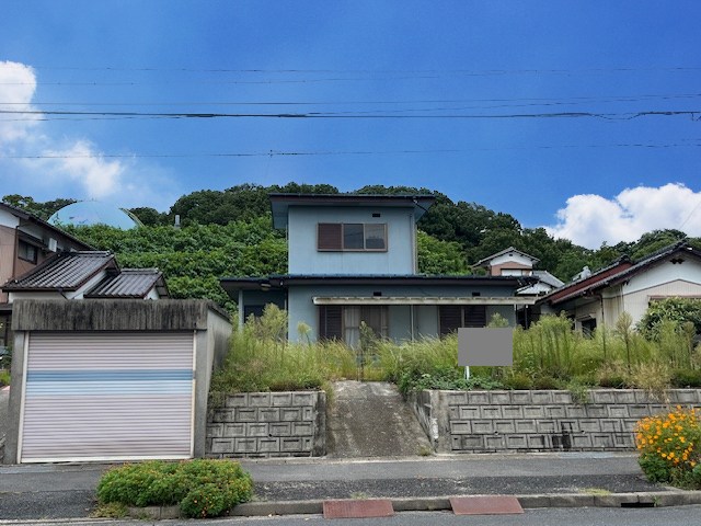 土地　周南市桜木3丁目2-7 現地写真