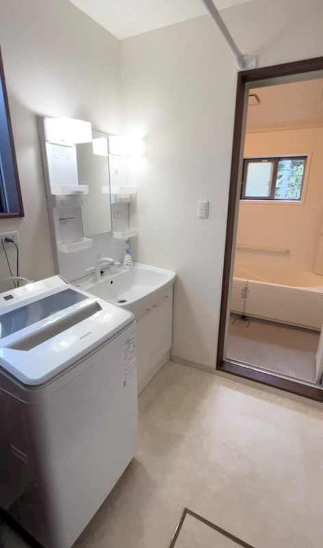 戸建　周南市大河内 区画図