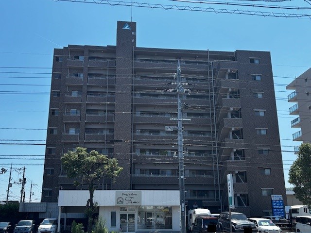 マンション　下松市瑞穂町2丁目サーパス下松中央線302号 現地写真