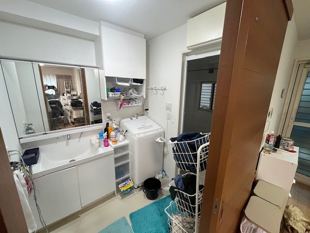 戸建　下松市藤光町2丁目 内観写真（洗面台・洗面所）