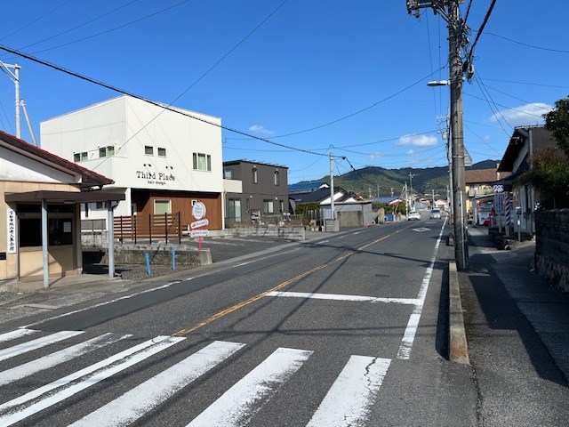 戸建　下松市藤光町2丁目 現地写真（前面道路含む現地写真）