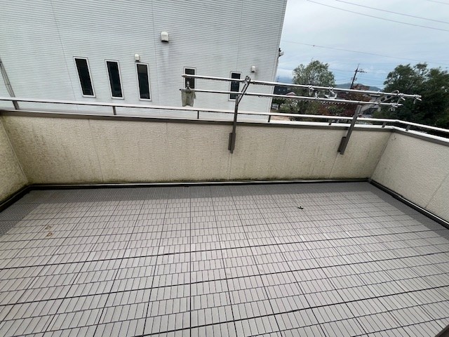 戸建　下松市藤光町2丁目 現地写真（バルコニー）