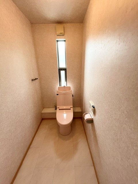 【商談中】戸建　周南市夢ヶ丘3丁目 内観写真（トイレ）