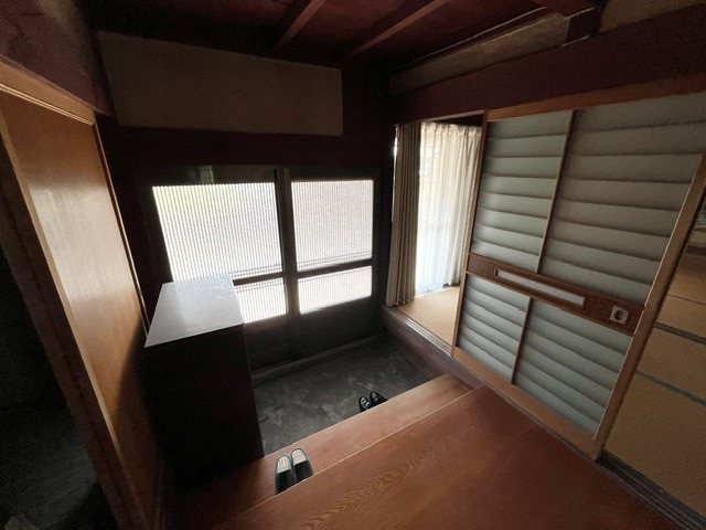 戸建　下松市大字末武上294番 現地写真（玄関）