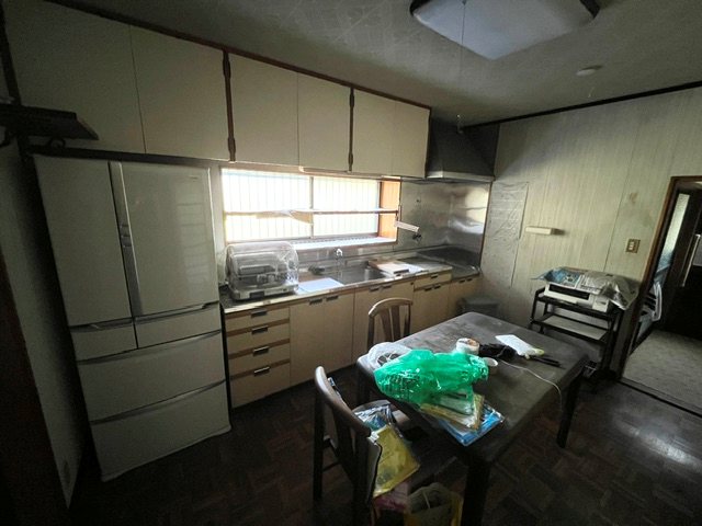 戸建　下松市大字末武上294番 内観写真（キッチン）