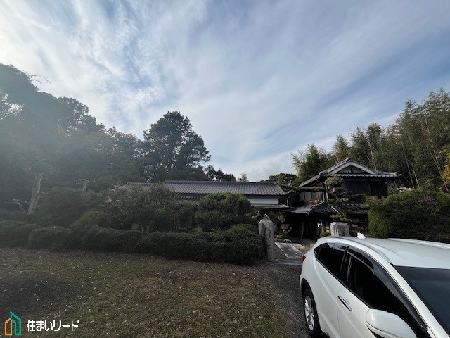 戸建　熊毛郡田布施町大字川西1550 現地写真（駐車場）