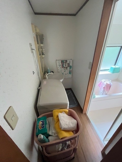 戸建　熊毛郡田布施町大字川西1550 内観写真（洗面台・洗面所）
