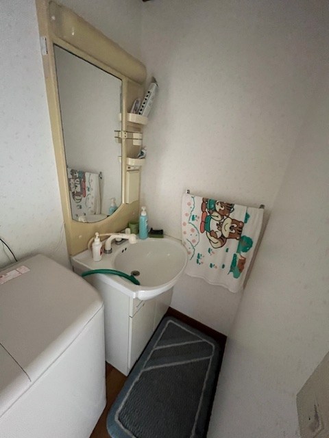 戸建　熊毛郡田布施町大字川西1550 内観写真（洗面台・洗面所）