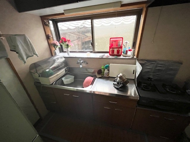 戸建　熊毛郡田布施町大字川西1550 内観写真（キッチン）