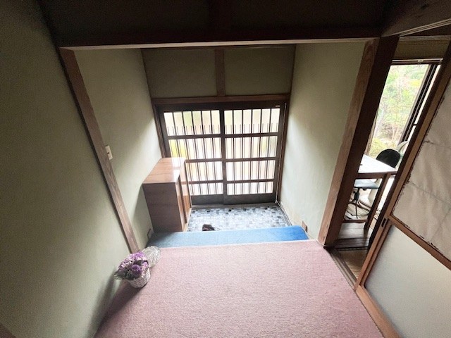 戸建　熊毛郡田布施町大字川西1550 現地写真（玄関）