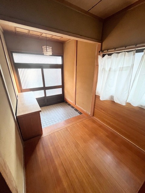 戸建　周南市羽島1丁目3-15 現地写真（玄関）
