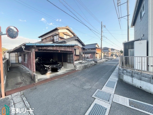 戸建　周南市羽島1丁目3-15 現地写真（駐車場）