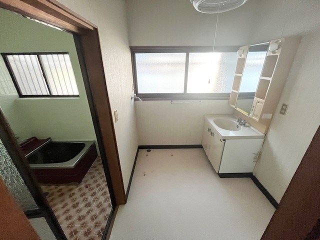 戸建　周南市羽島1丁目3-15 内観写真（洗面台・洗面所）