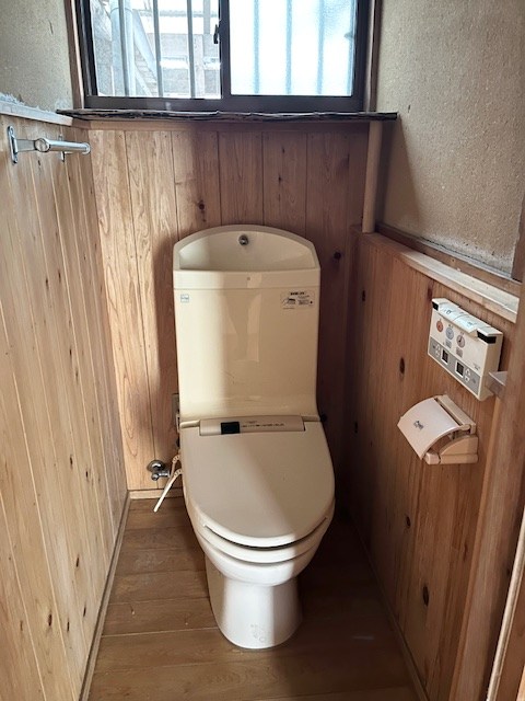 戸建　周南市羽島1丁目3-15 内観写真（トイレ）