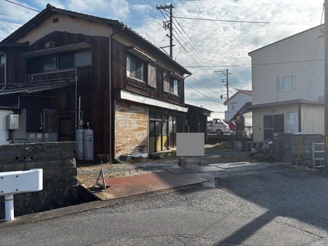 土地　周南市大字久米3197番地の3 現地写真