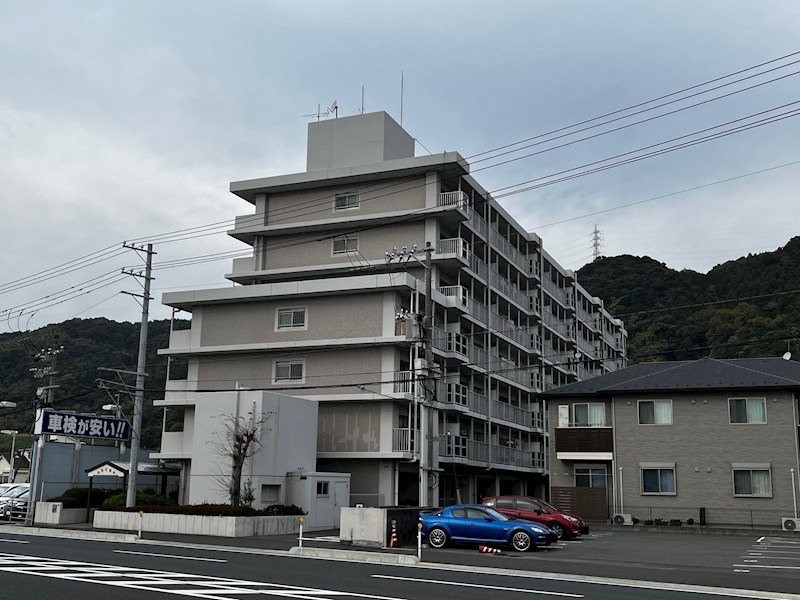 マンション　周南市南浦山町アーク徳山203 現地写真