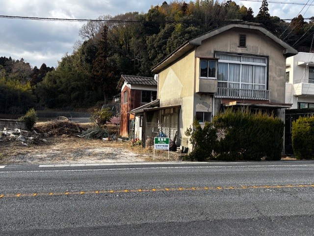 土地　周南市大字呼坂838番7 現地写真