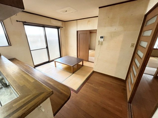 戸建　周南市松保町 内観写真（リビング）