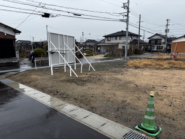 土地　下松市美里町4丁目コモンステージ美里町4丁目4号地 現地写真