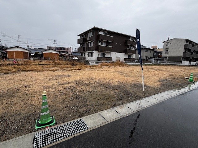 土地　下松市美里町4丁目コモンステージ美里町4丁目5号地  現地写真