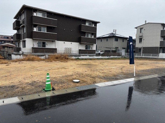 土地　下松市美里町4丁目コモンステージ美里町4丁目6号地 現地写真