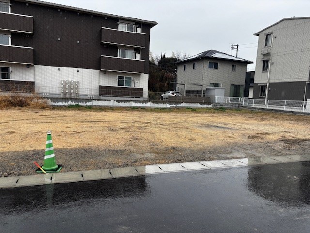 土地　下松市美里町4丁目コモンステージ美里町4丁目7号地 現地写真