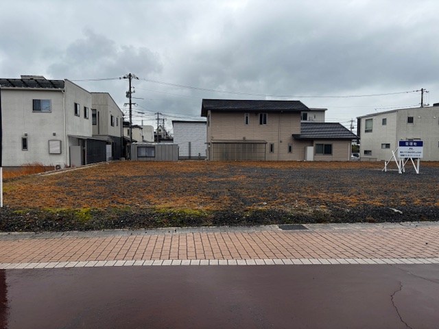 土地　周南市浜田2丁目コモンステージ富田Ⅴ4号地 現地写真