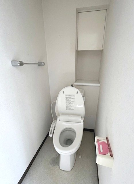 マンション　周南市遠石3丁目サーパス遠石壱番館204号 内観写真（トイレ）