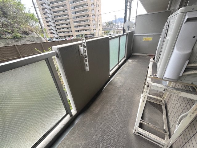 マンション　周南市遠石3丁目サーパス遠石壱番館204号 現地写真（バルコニー）