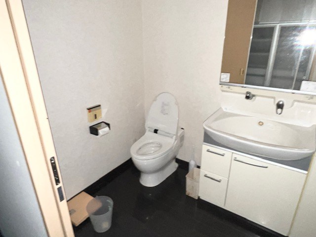 事業用　周南市飯島町1丁目11松本ビル 内観写真（トイレ）