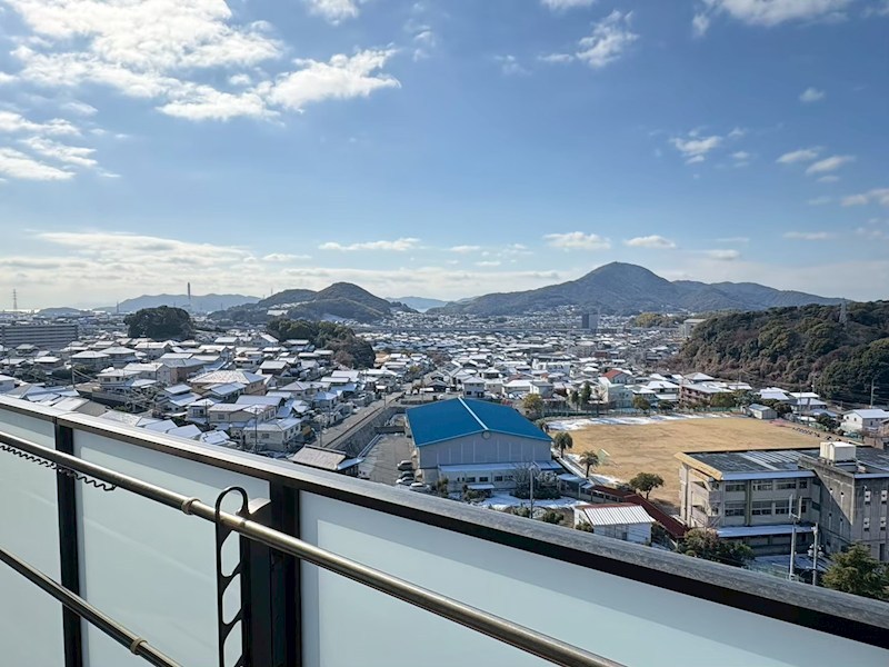 マンション　周南市桜木1丁目オーヴィジョン桜木パークサイド11F 眺望写真