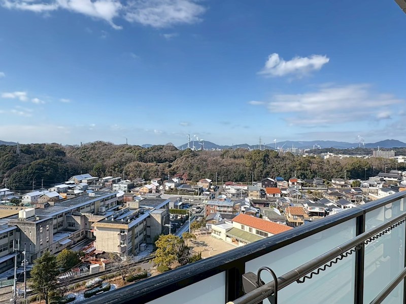 マンション　周南市桜木1丁目オーヴィジョン桜木パークサイド11F 眺望写真