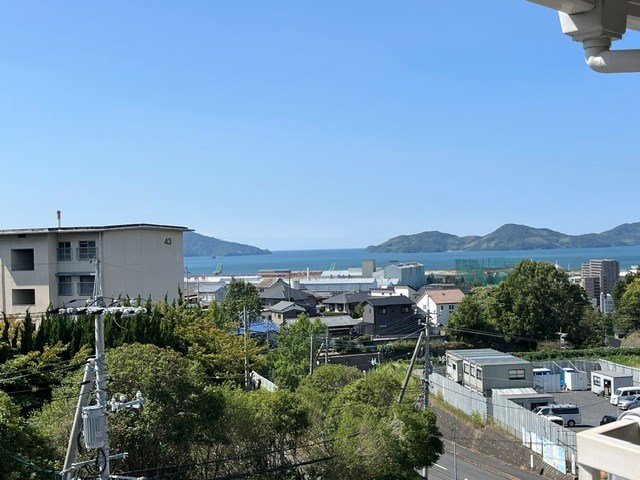 マンション　下松市旗岡2丁目5旗岡第一マンション4階 眺望写真