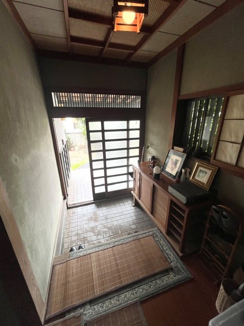 戸建　周南市鶴見台4丁目 現地写真（玄関）
