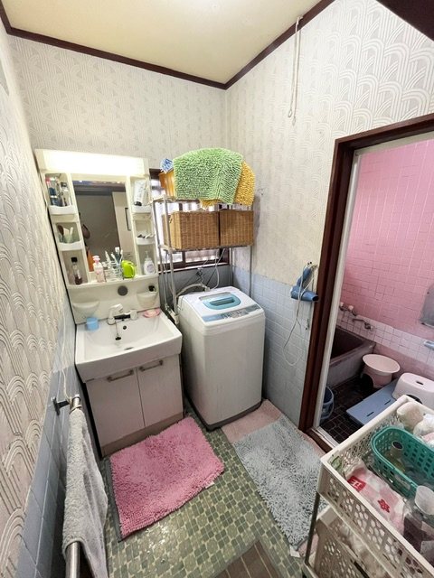 戸建　周南市鶴見台4丁目 内観写真（洗面台・洗面所）