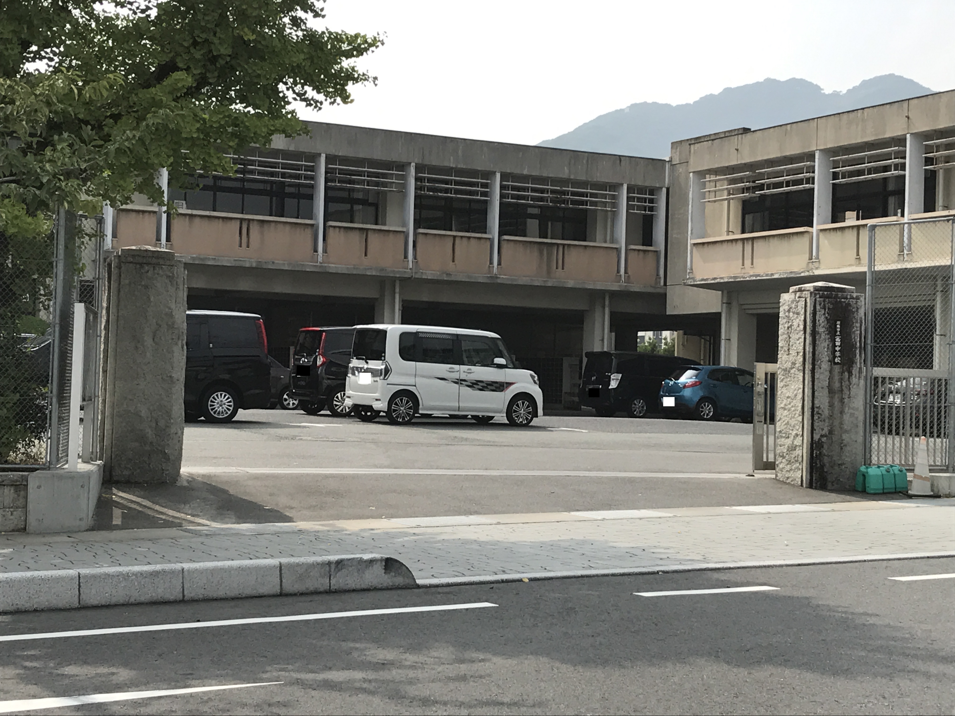 山口県周南市川手２丁目 中学校