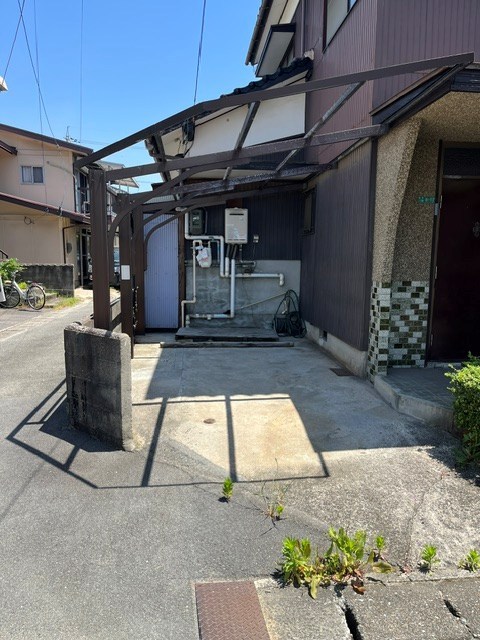 山口県周南市川手２丁目 現地写真（駐車場）