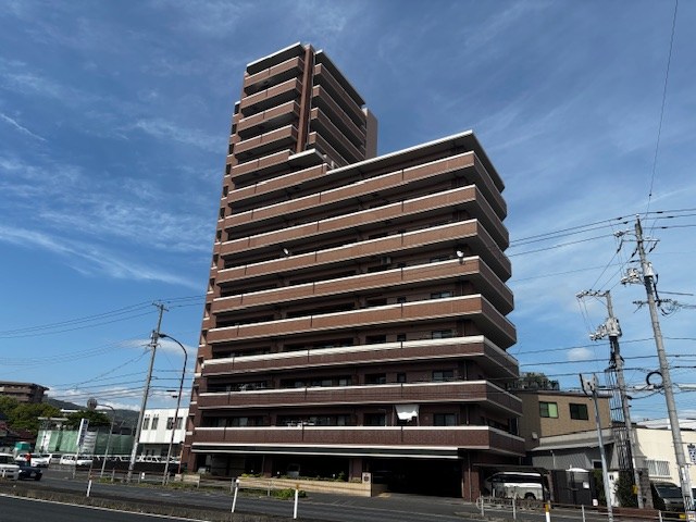 マンション　周南市慶万町アプローズ慶万301号 現地写真