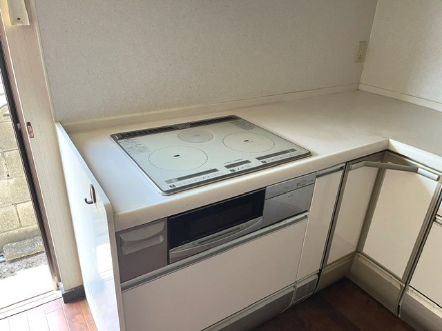 戸建　下松市大字末武上 内観写真（キッチン）