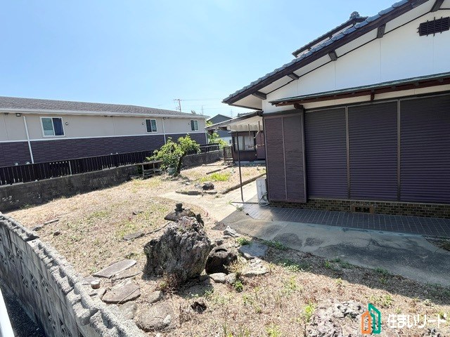 戸建　下松市大字末武上 現地写真（庭）