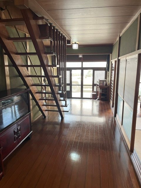 戸建　下松市東陽５丁目 現地写真（玄関）